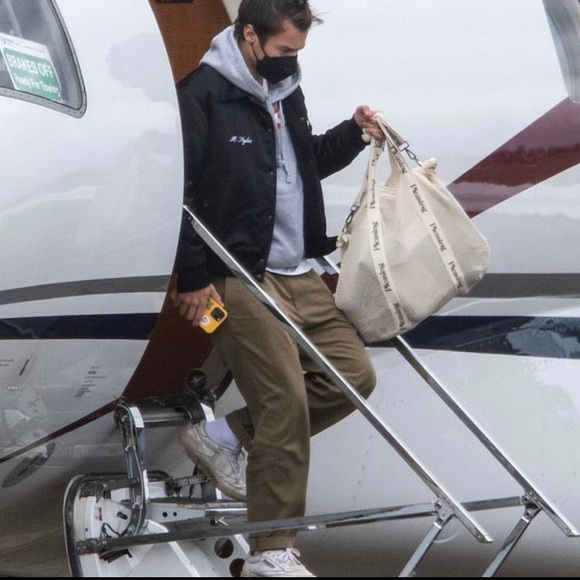 Pleasing Beach Tote Bag, Black - Picture 5 of 8